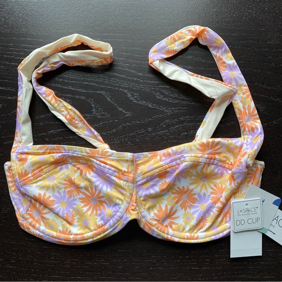 L*Space bikini set in ooopsie daisy print - Picture 3 of 10